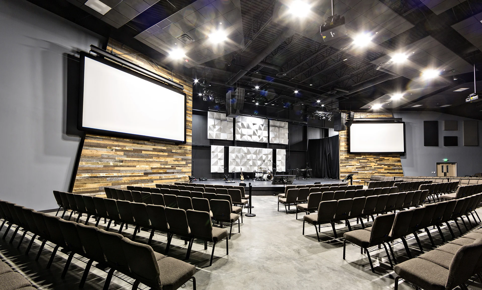 Believers - Sanctuary church building church architect