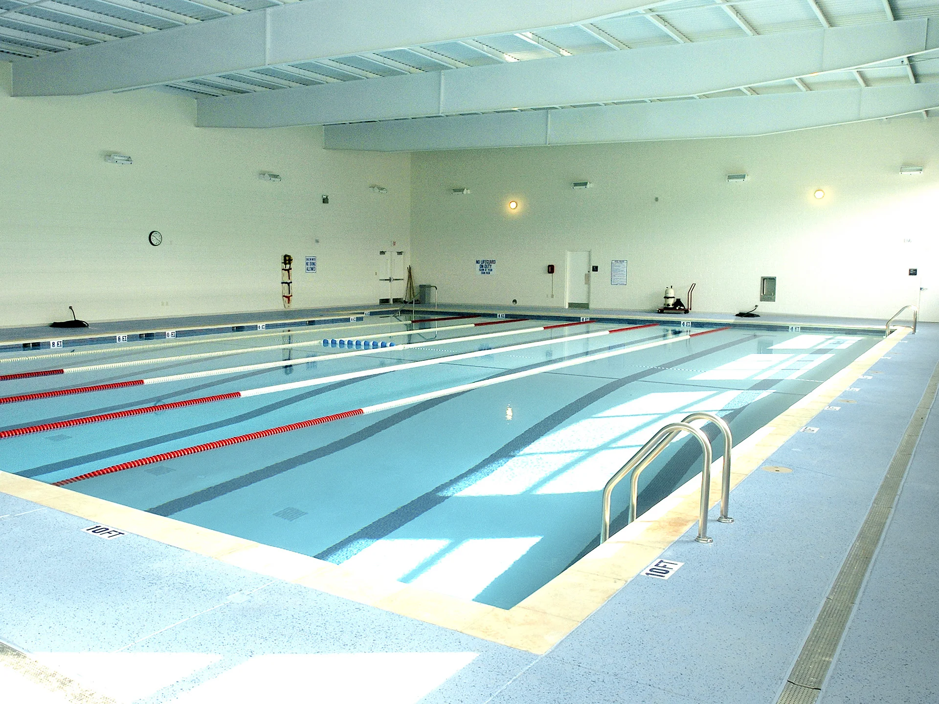 BJU Swim Pool2 church building church architect