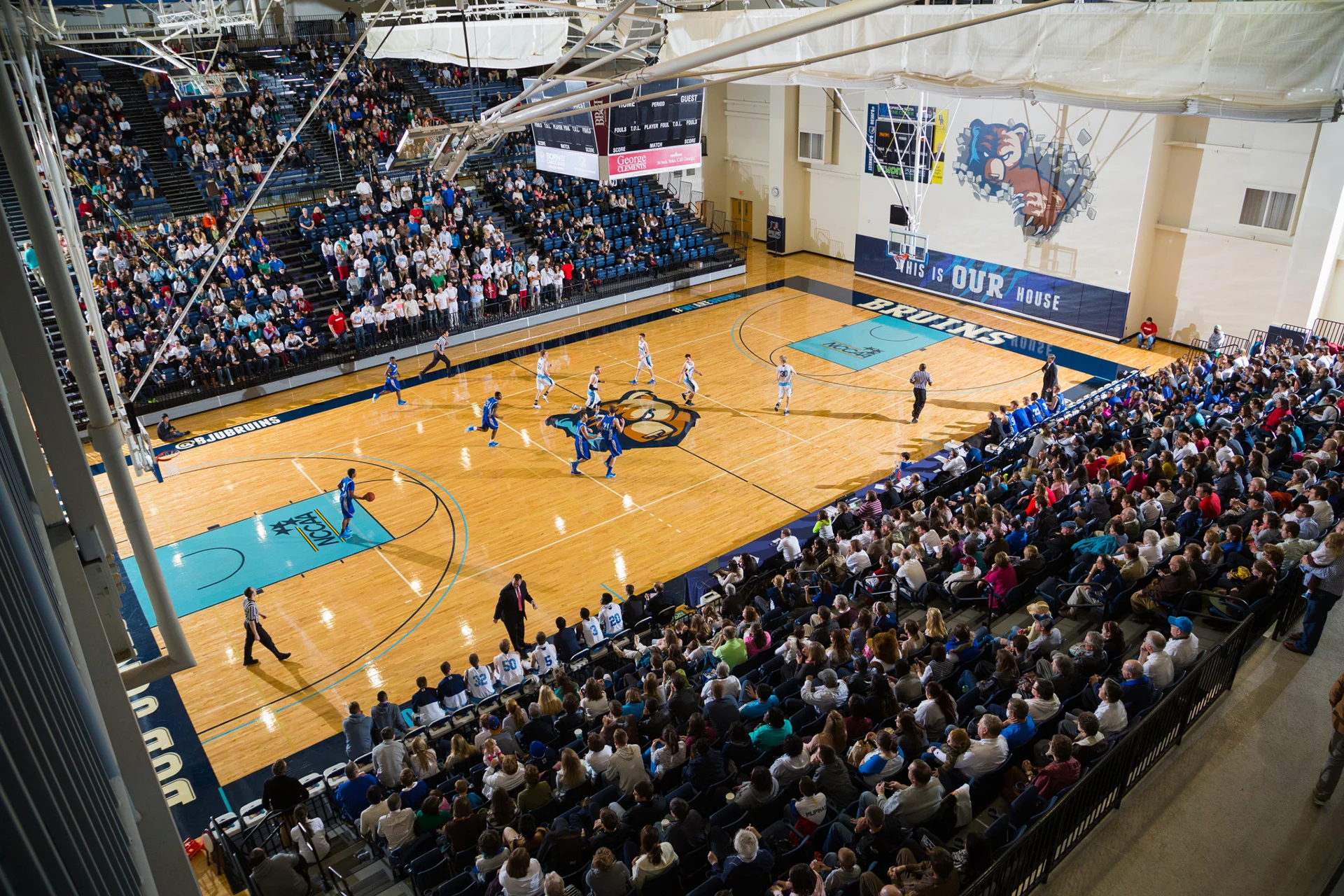 Bob Jones Field House gym small church building church architect