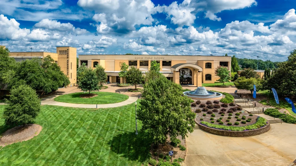 Bob Jones Field House header church building church architect