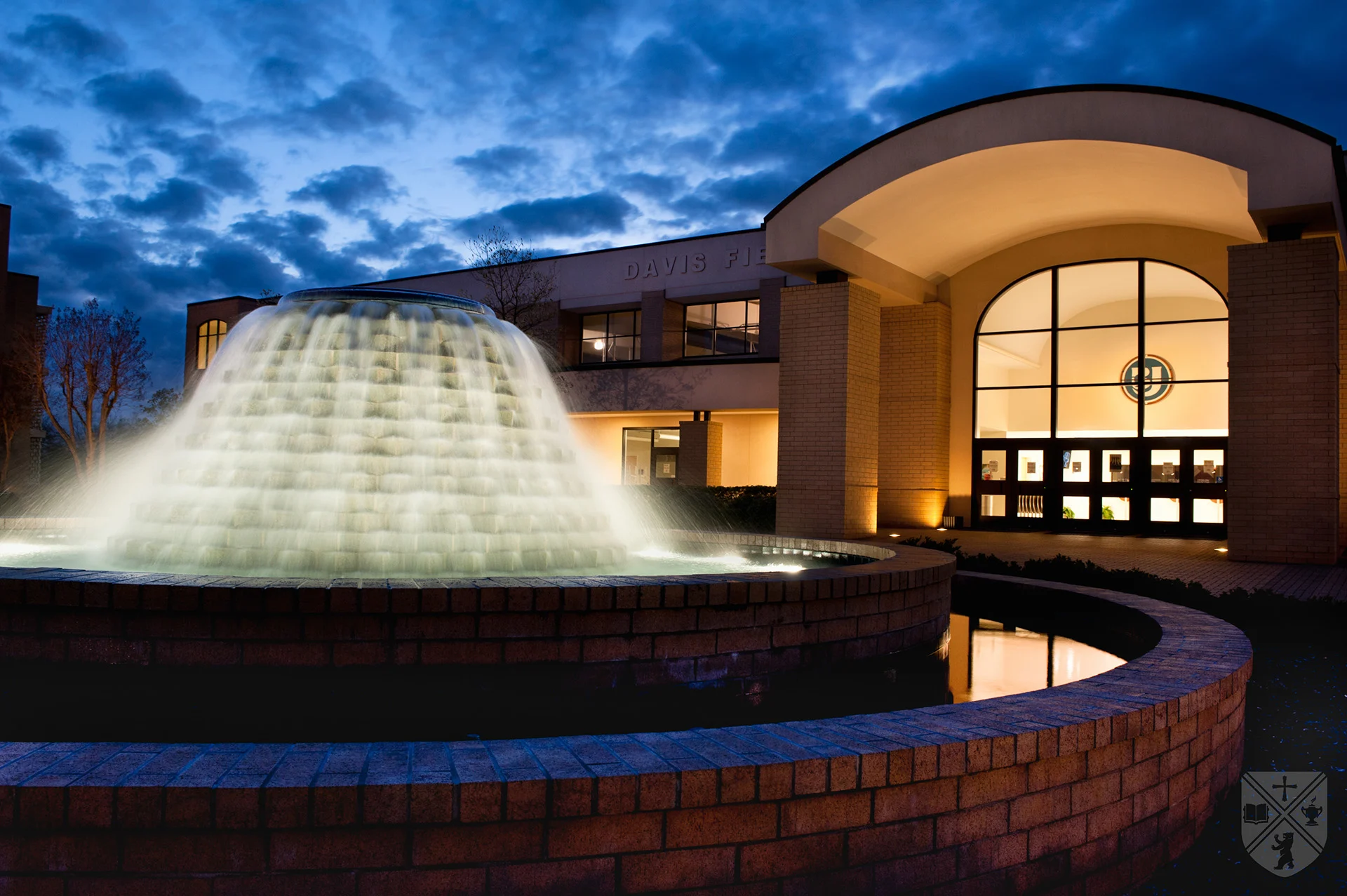 Bob Jones Field House nights church building church architect