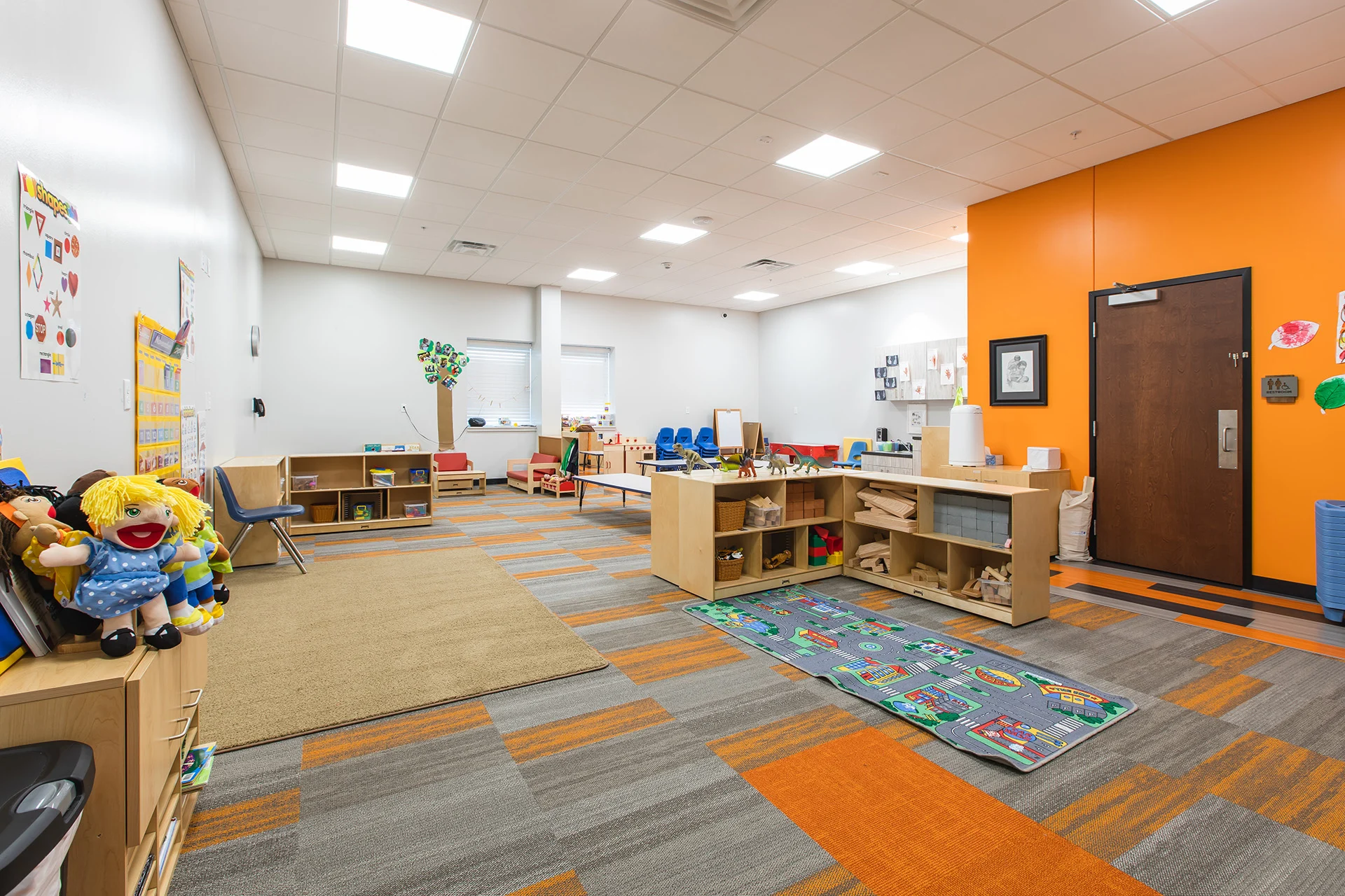Brookhaven Church Kids Daycare Space church building church architect