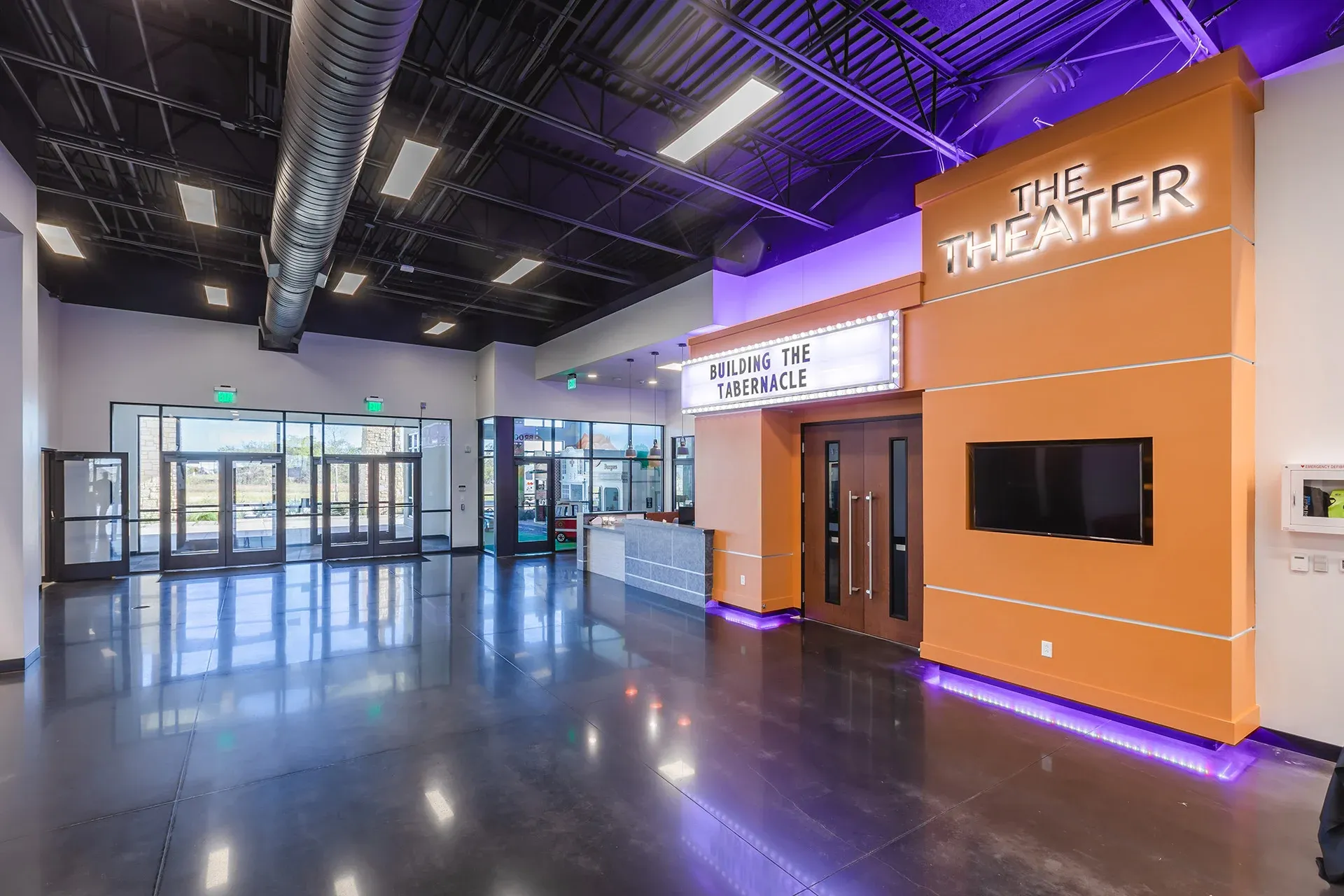 Brookhaven Kids Daycare Entrance church building church architect