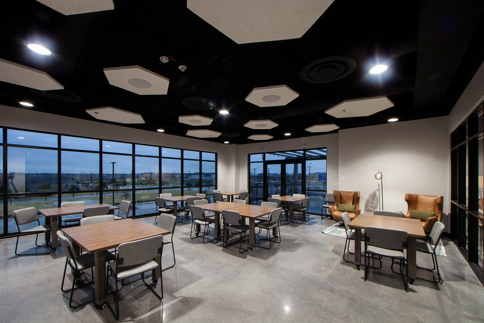 Brookhaven third place church building church architect