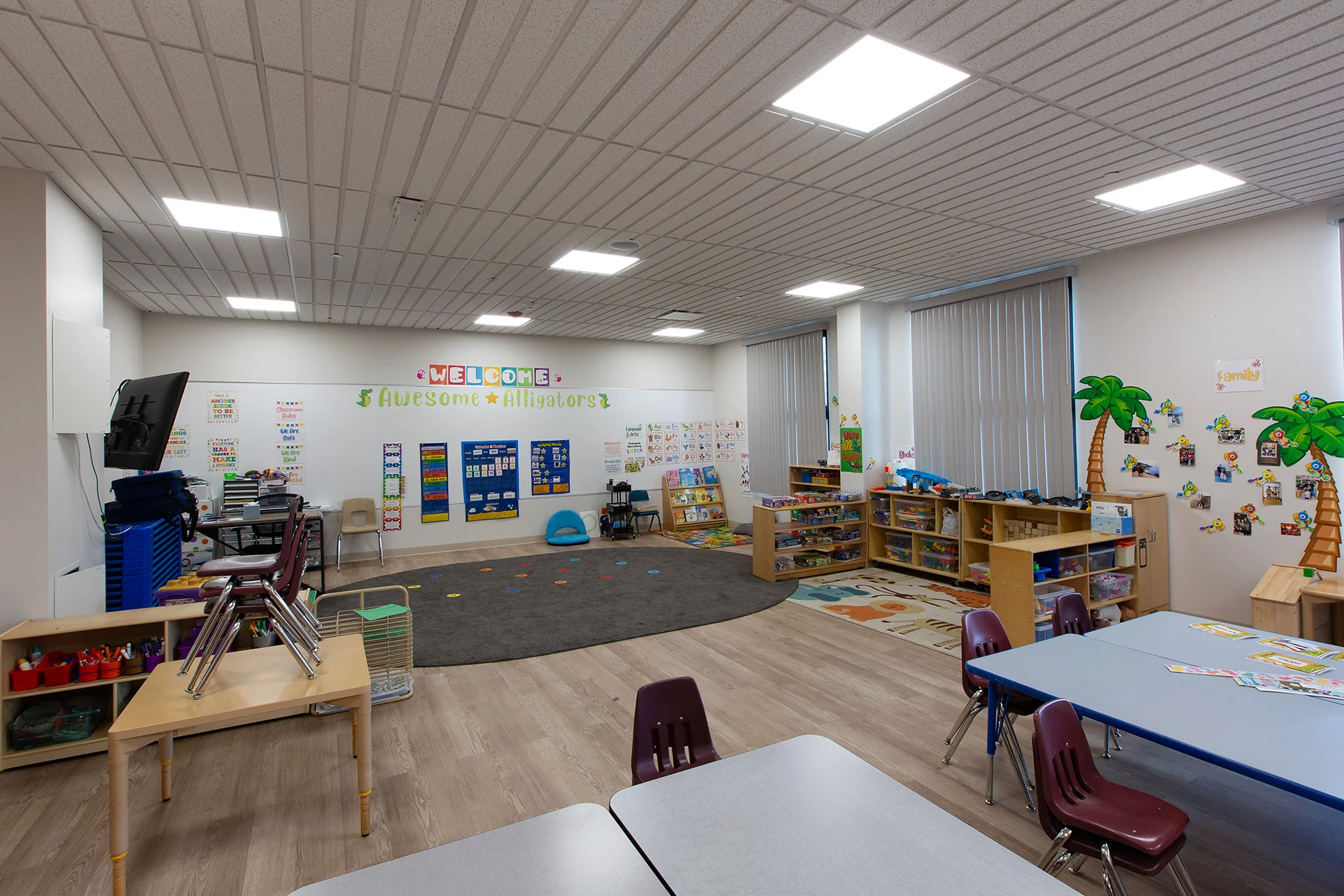 California Crosspoint Academy classroom church building church architect