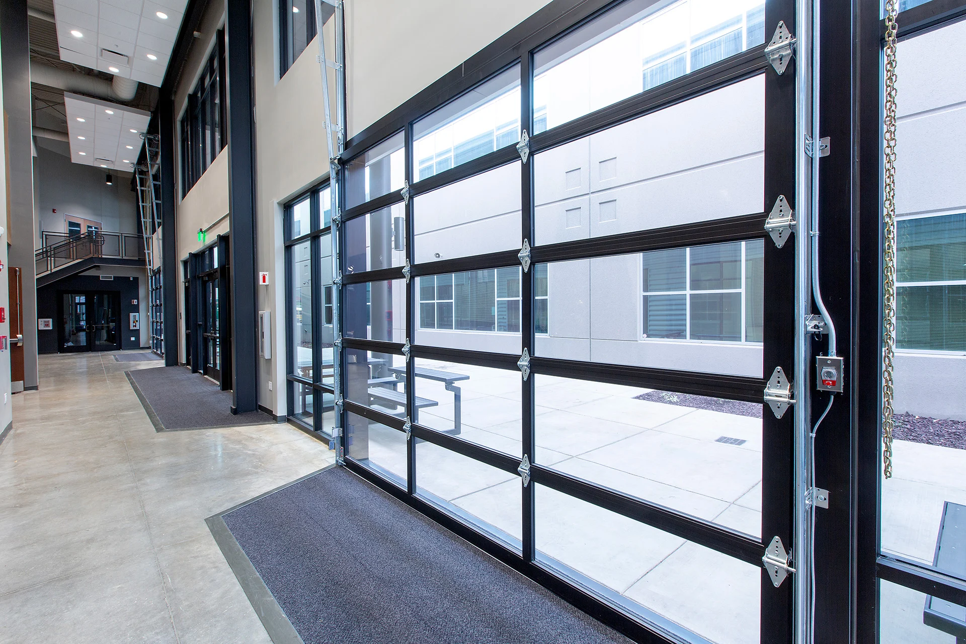 California Crosspoint Academy gate church building church architect