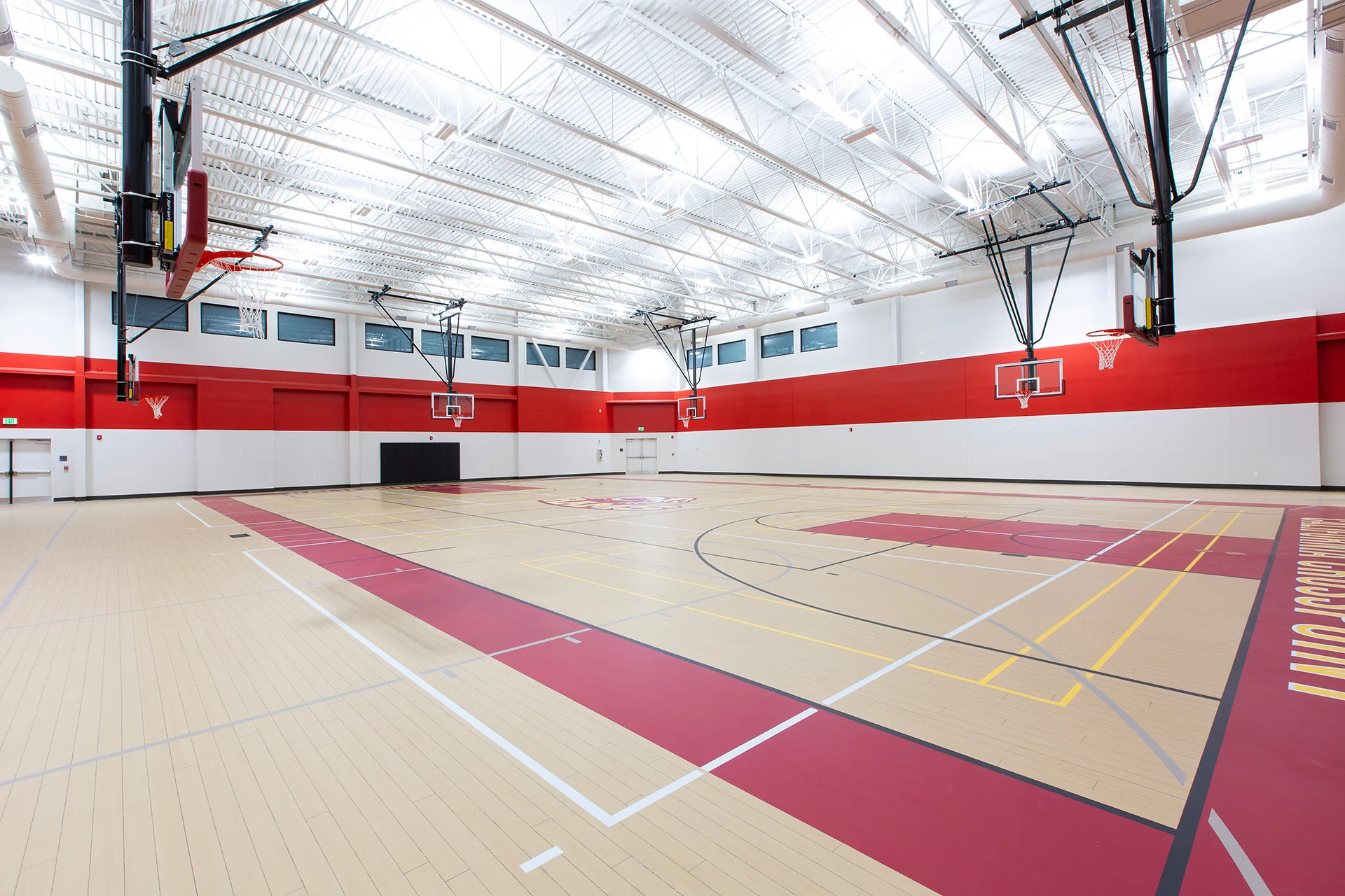 California Crosspoint Academy gym church building church architect