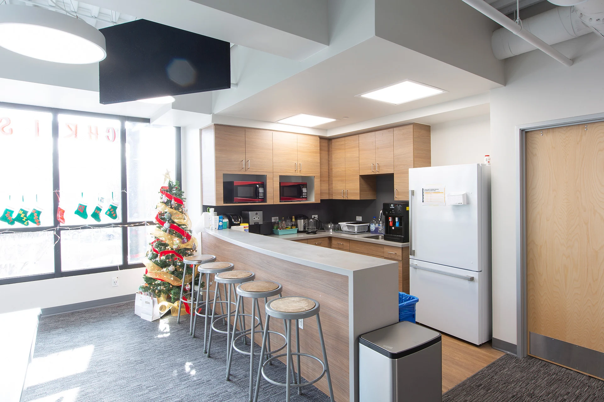 California Crosspoint Academy lobby church building church architect