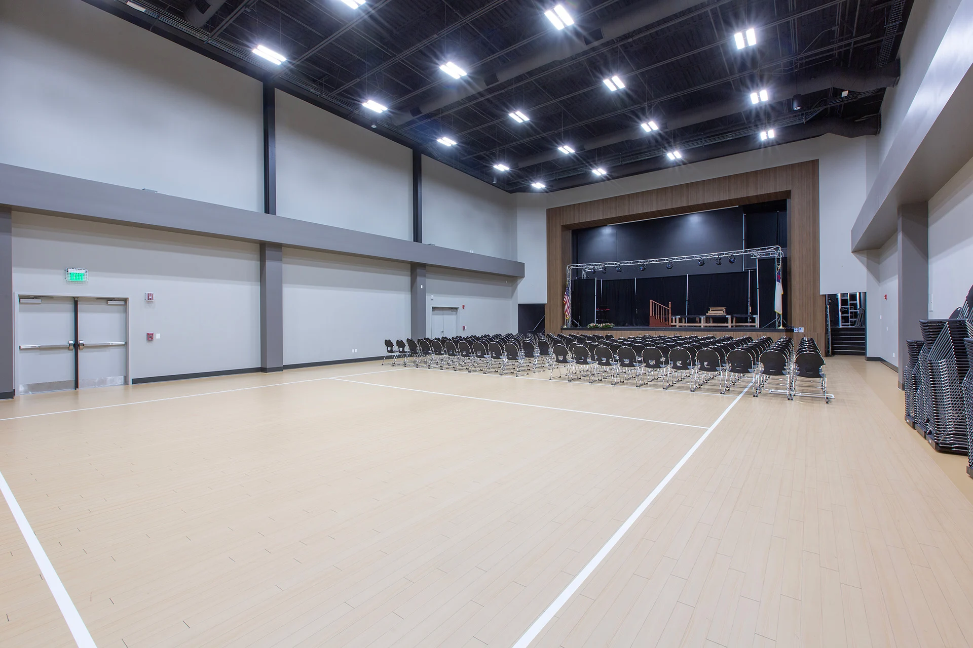 California Crosspoint Academy multi place church building church architect