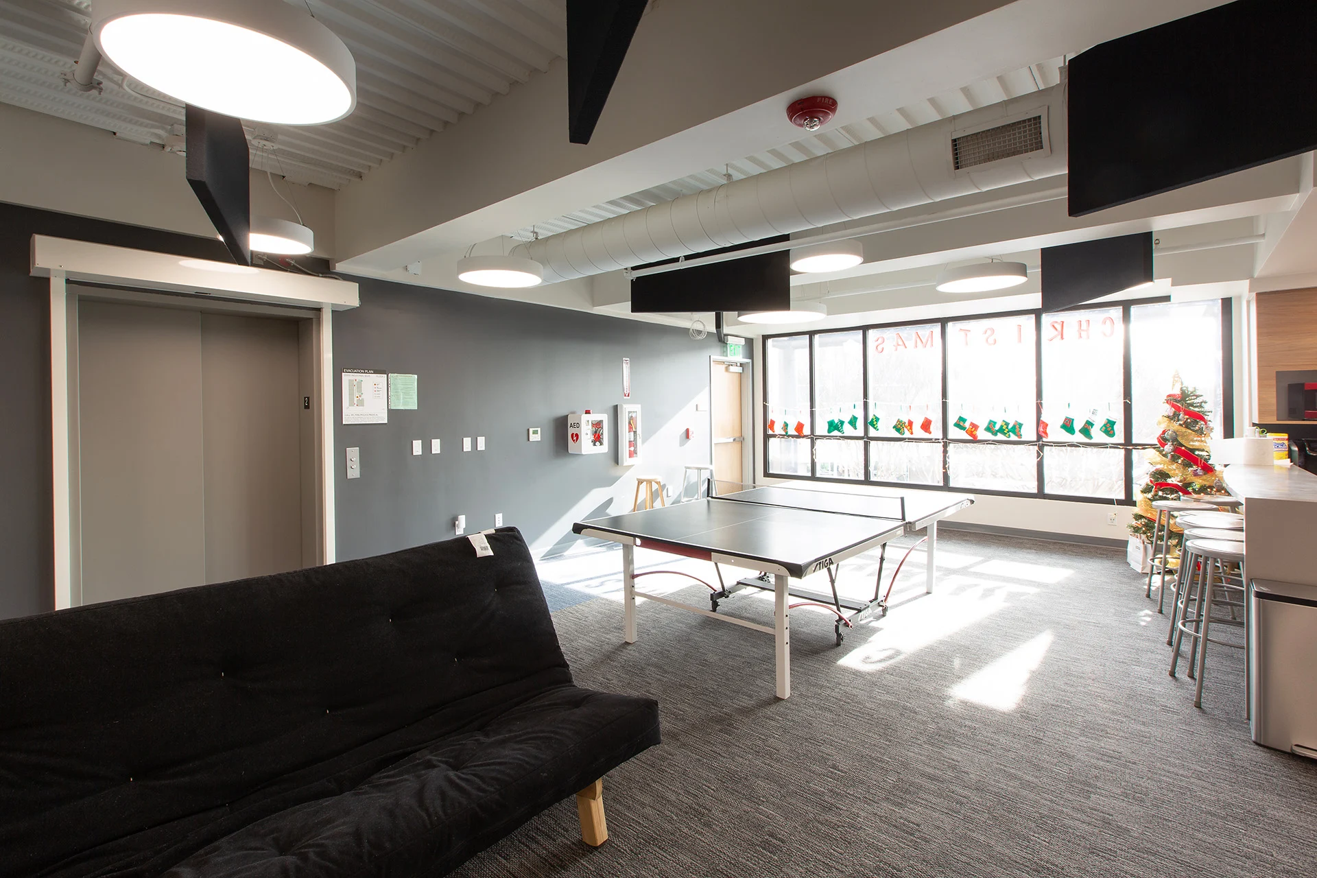 California Crosspoint Academy play area church building church architect