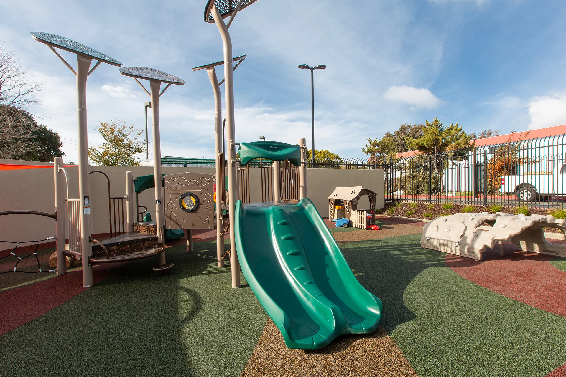 California Crosspoint Academy slide church building church architect