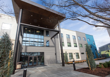 California Crosspoint Academy slider church building church architect