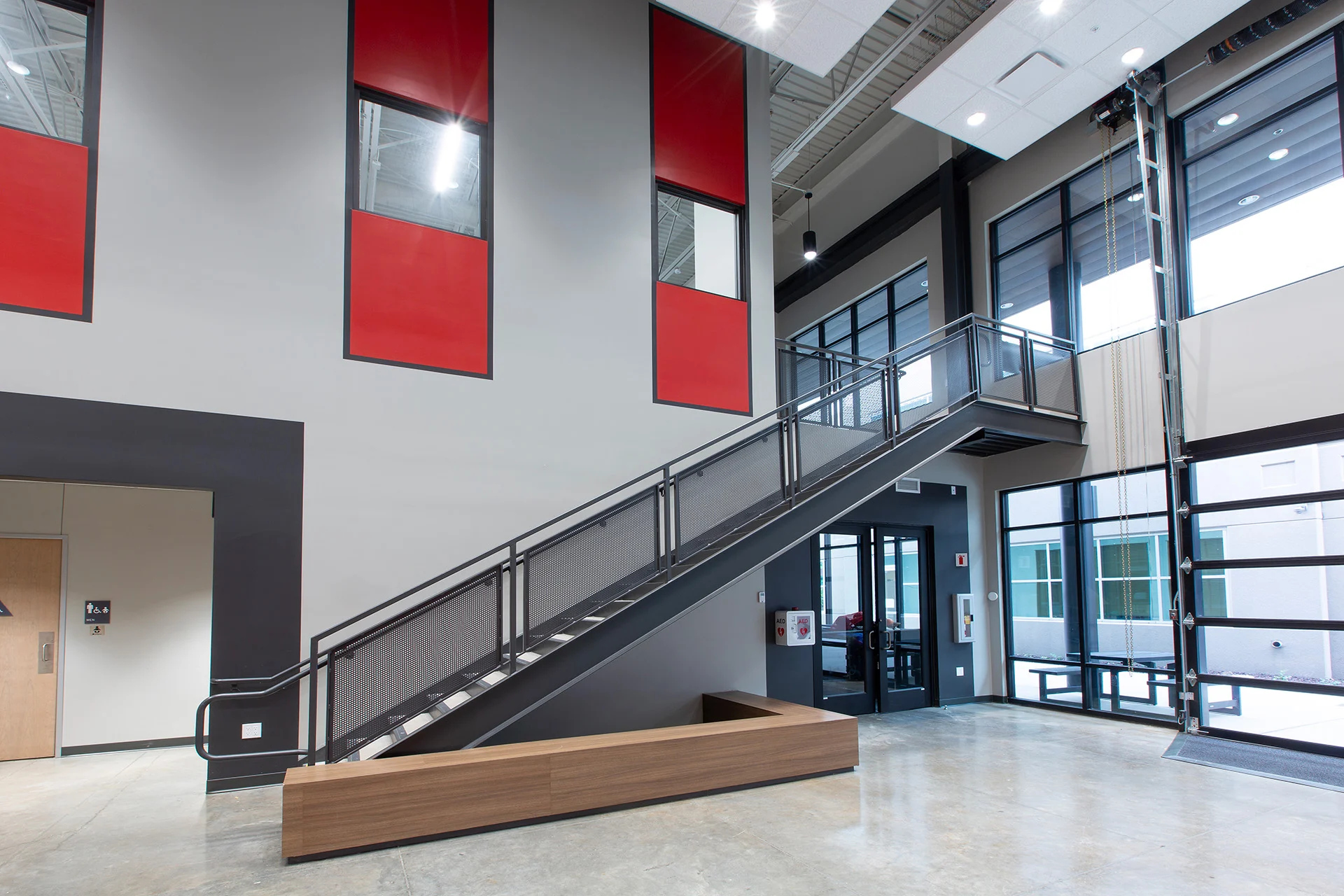 California Crosspoint Academy third place church building church architect