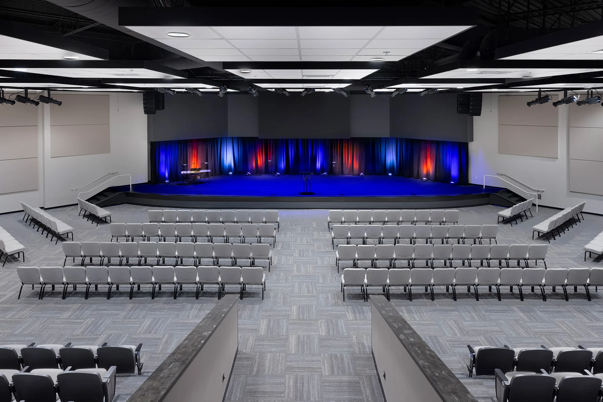 Calvary Community Church san church building church architect