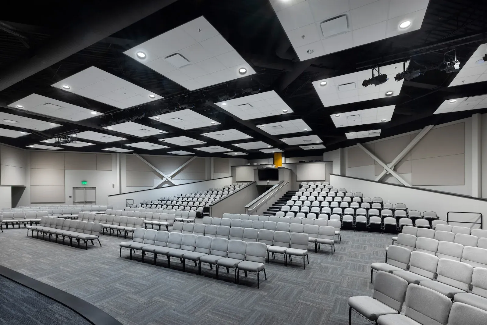 Calvary Community Church san church building church architect