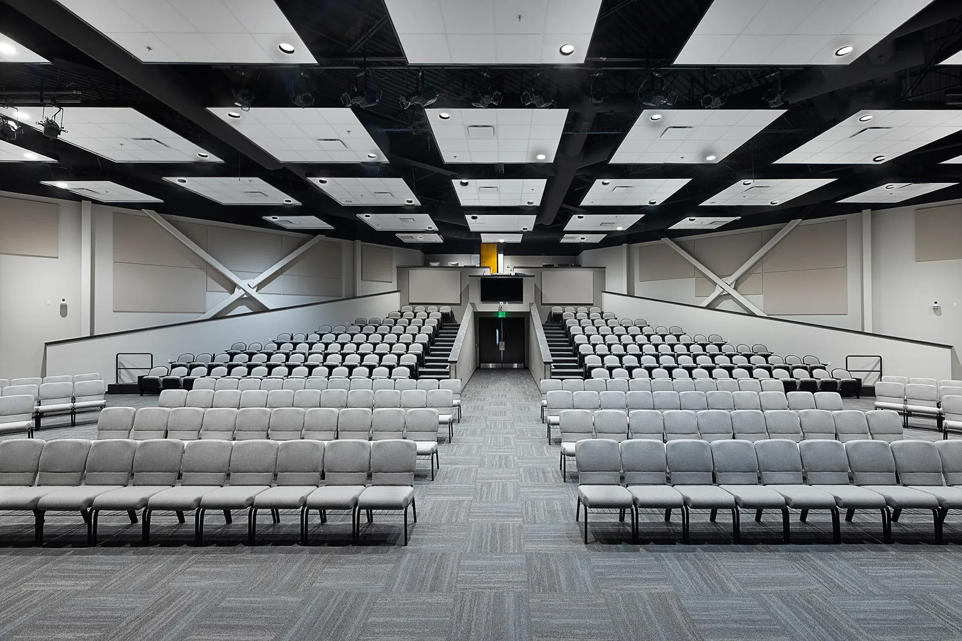 Calvary Community Church san church building church architect
