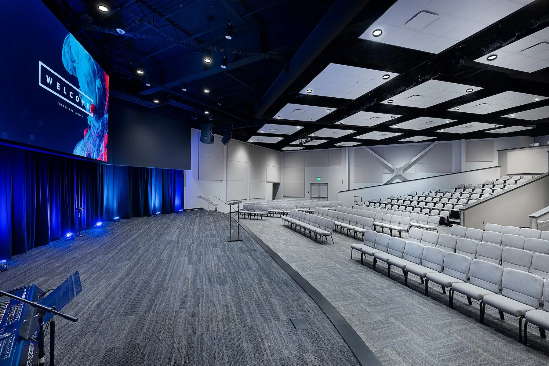 Calvary Community Church san church building church architect