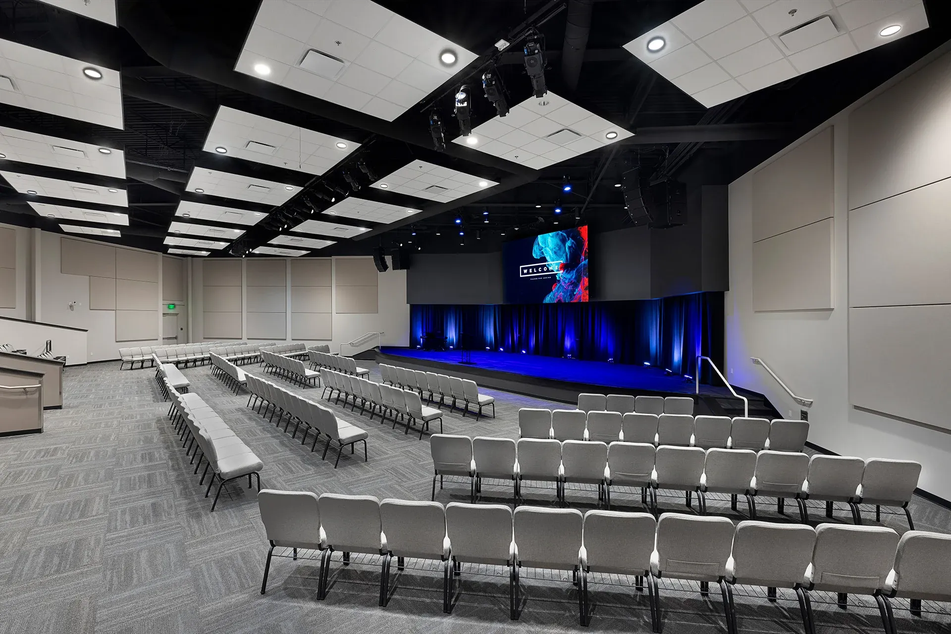 Calvary Community Church san church building church architect