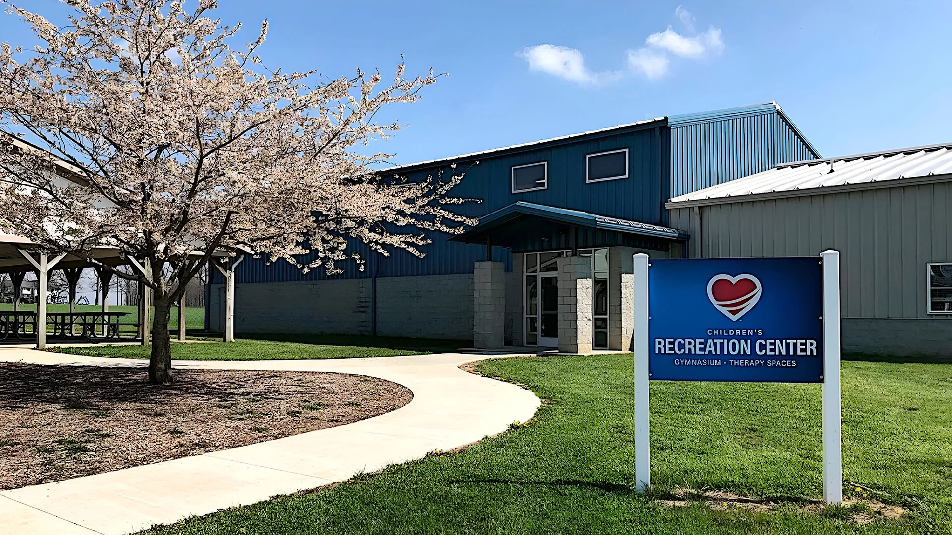 CCHO exterior recreation center church building church architect