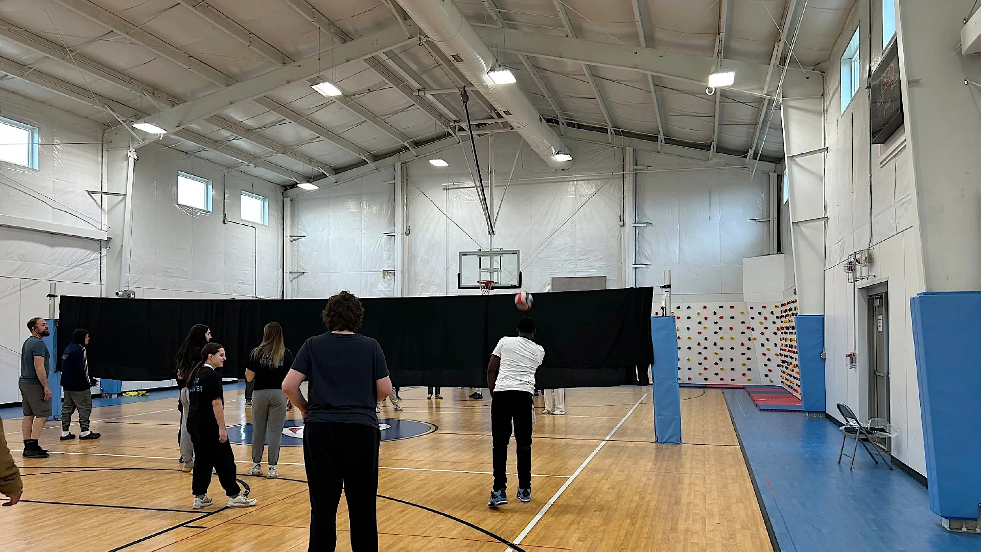 CCHO gym courts church building church architect