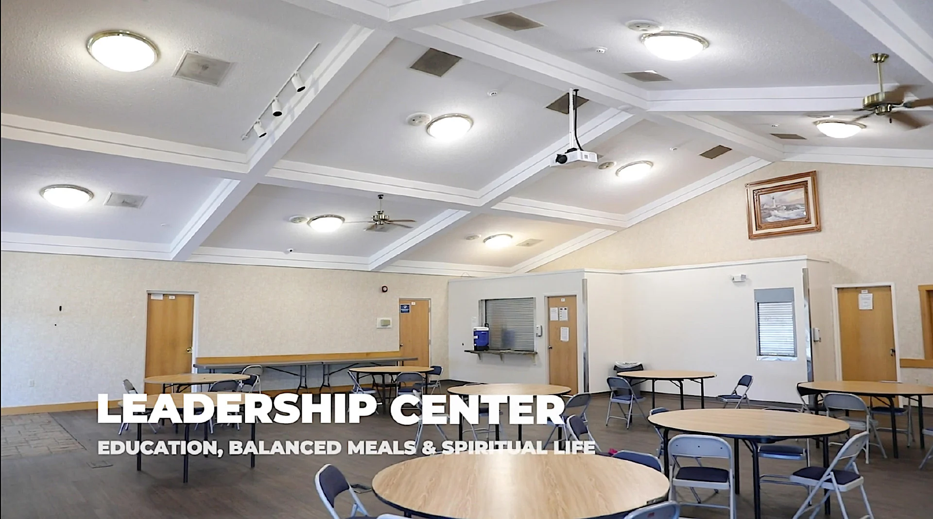 CCHO leadership center church building church architect