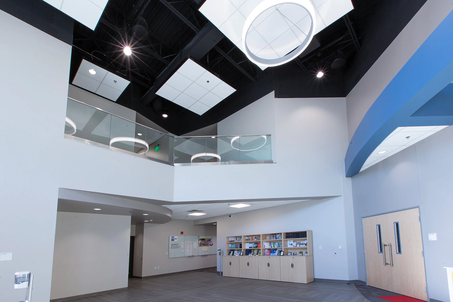 CFC Hayward lobby church building church architect