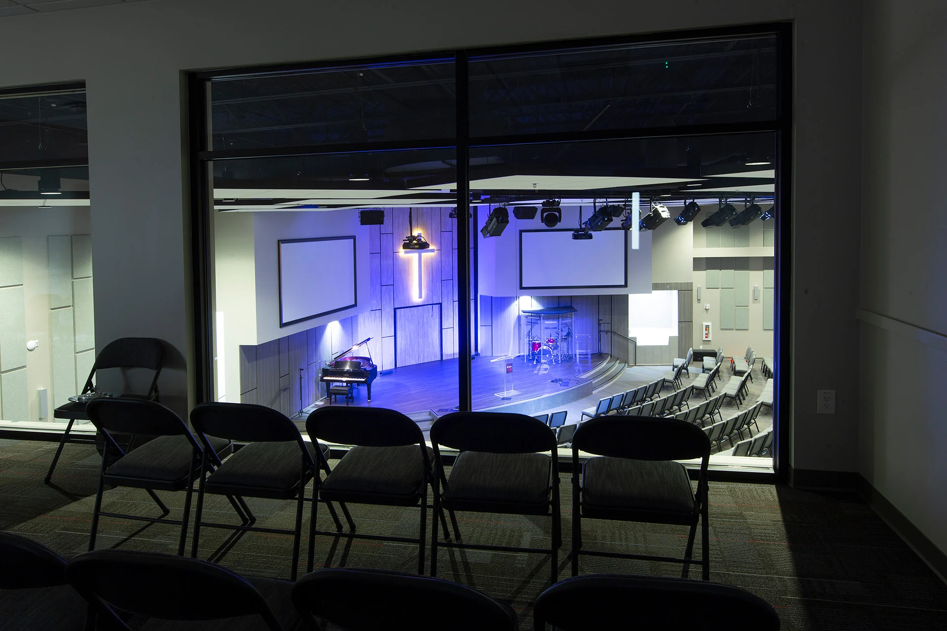 CFC Hayward san baby room church building church architect