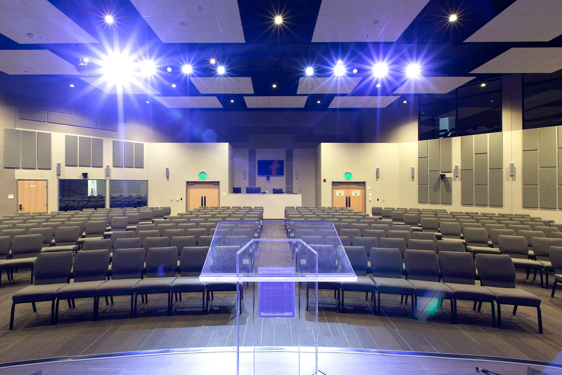 CFC Hayward san front church building church architect