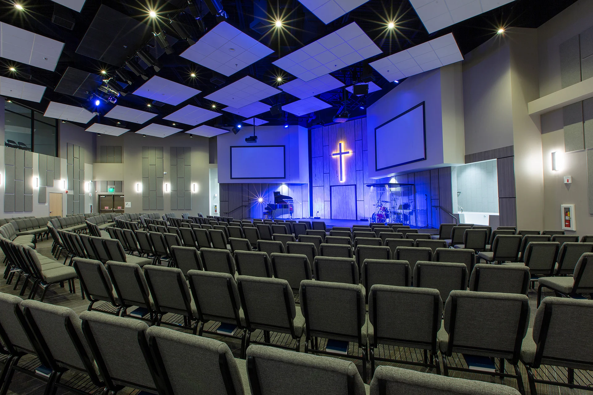CFC Hayward san side church building church architect