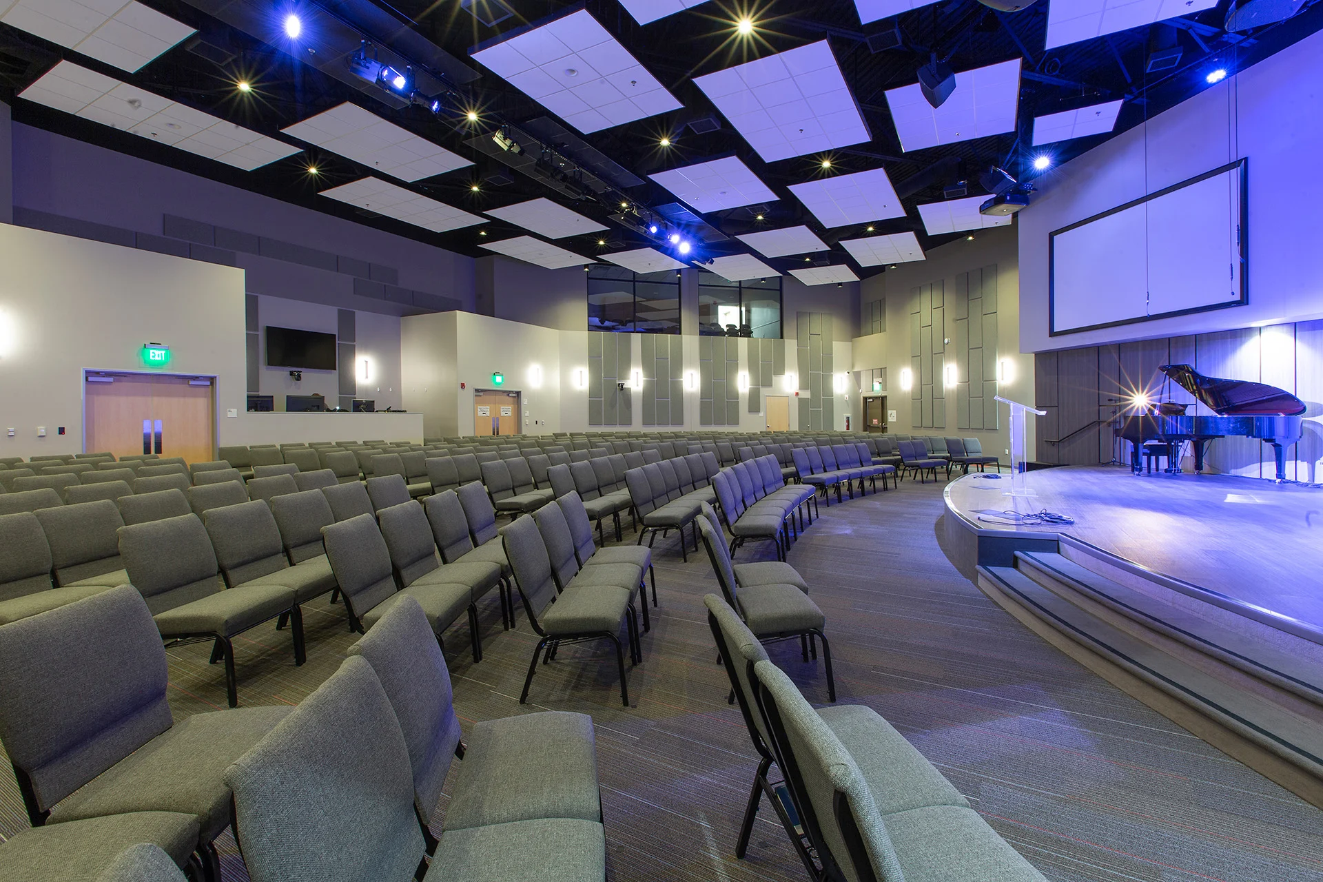 CFC Hayward san side church building church architect