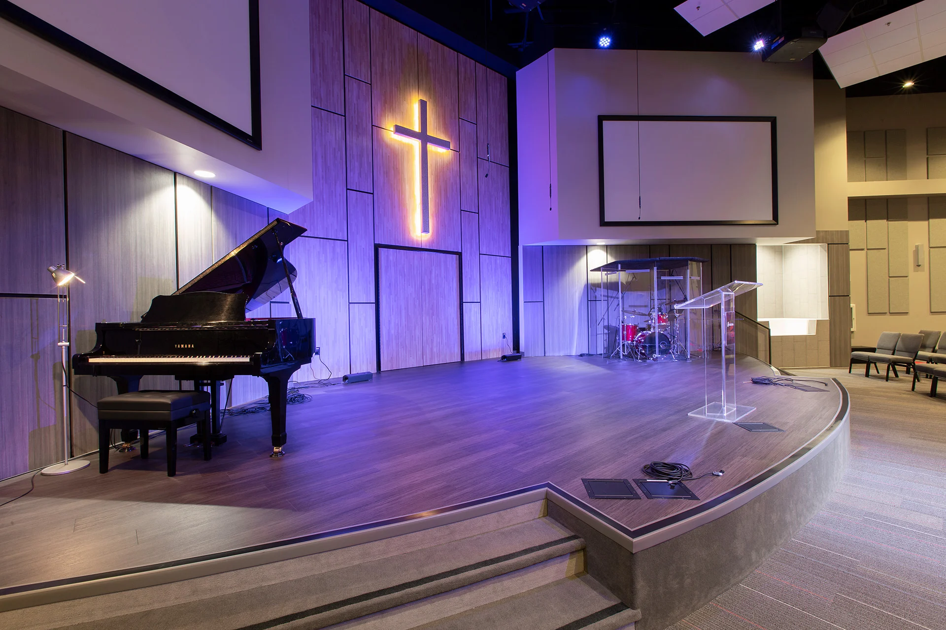 CFC Hayward san stage church building church architect
