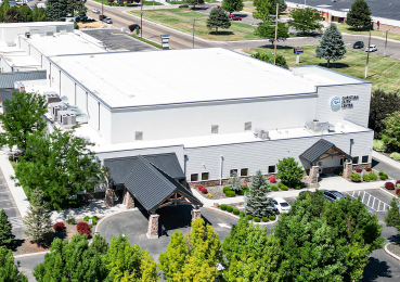 Christian Faith Center slider church building church architect