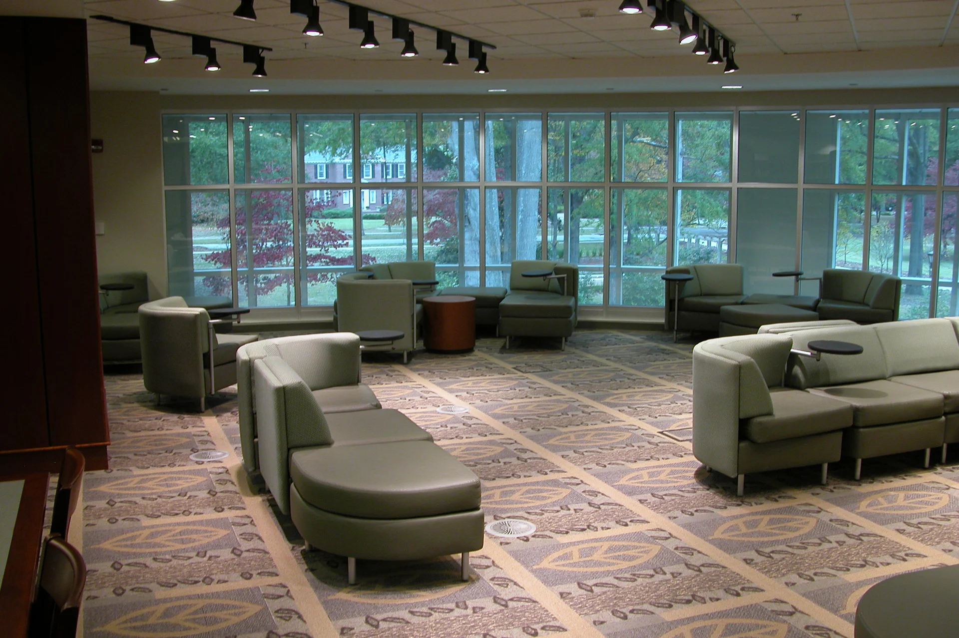 Coker Library lobby church building church architect