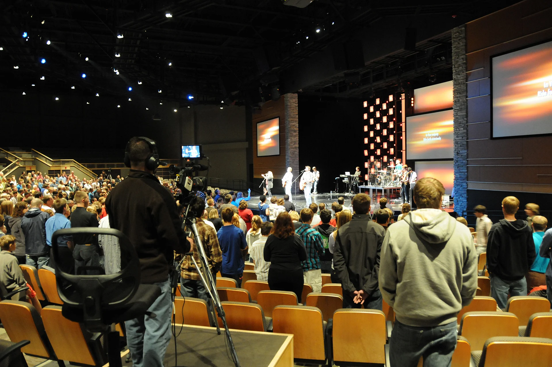 cornerstone audio video good church building church architect