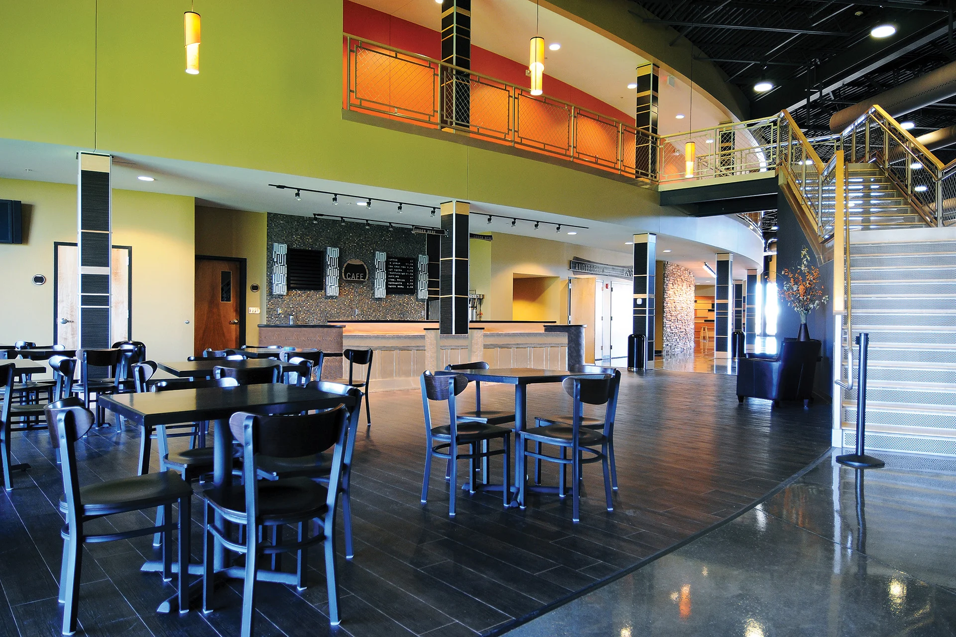 cornerstone cafe church building church architect