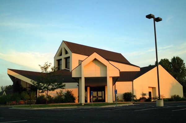 Countryside Church church building church architect