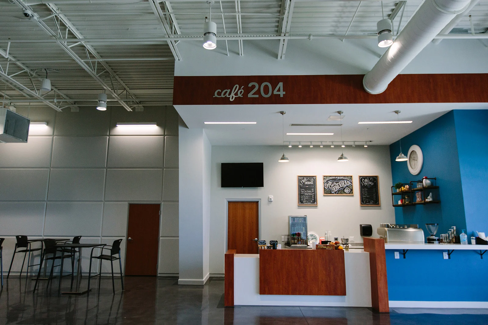 Crosspoint cafe church building church architect