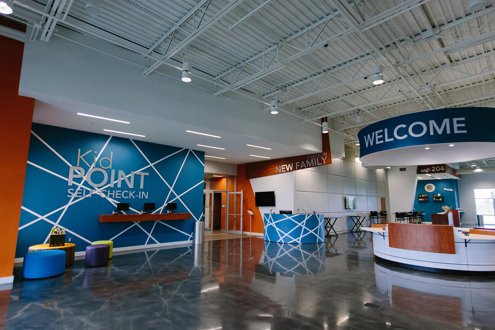 Crosspoint exterior third place church building church architect