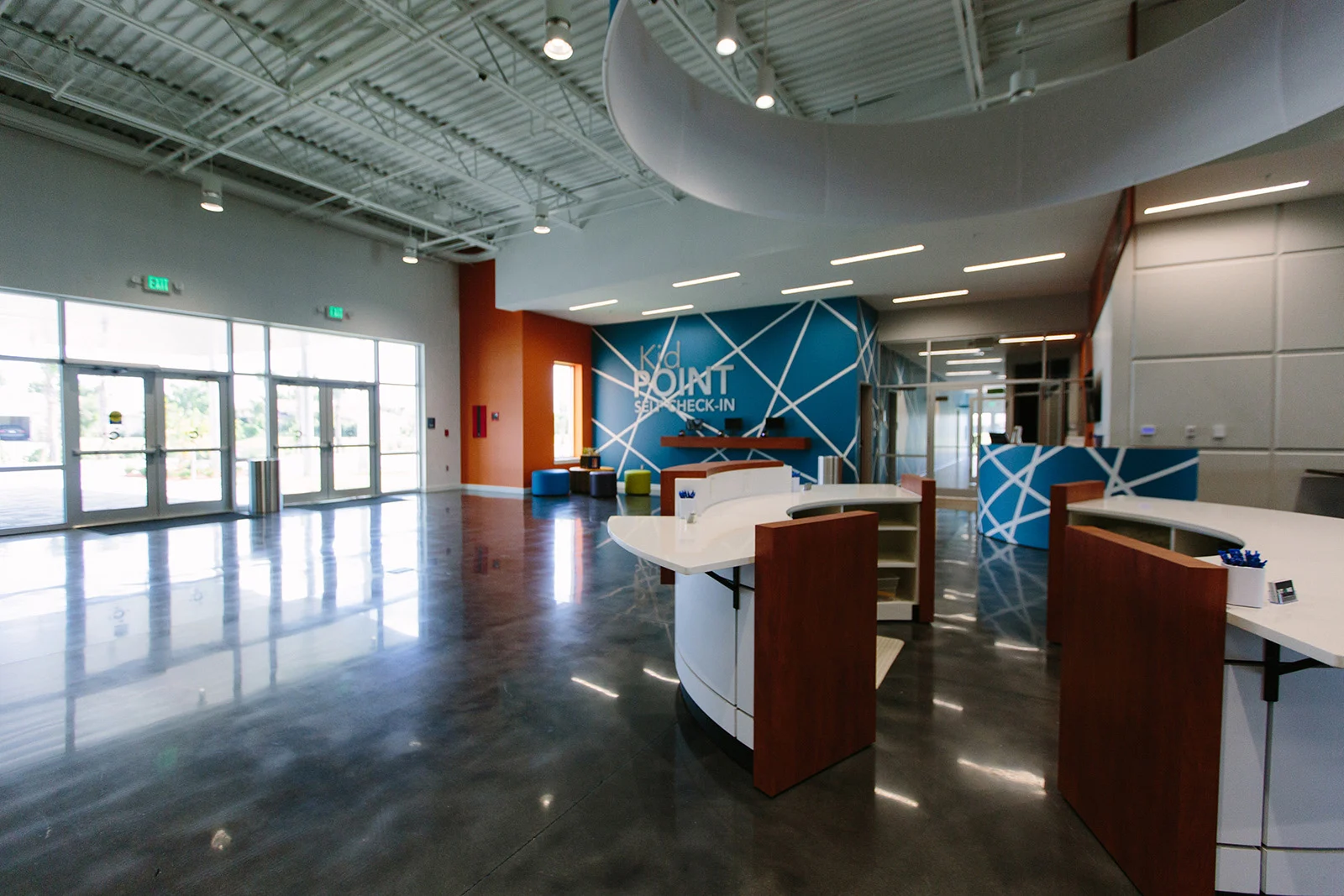 Crosspoint exterior third place church building church architect