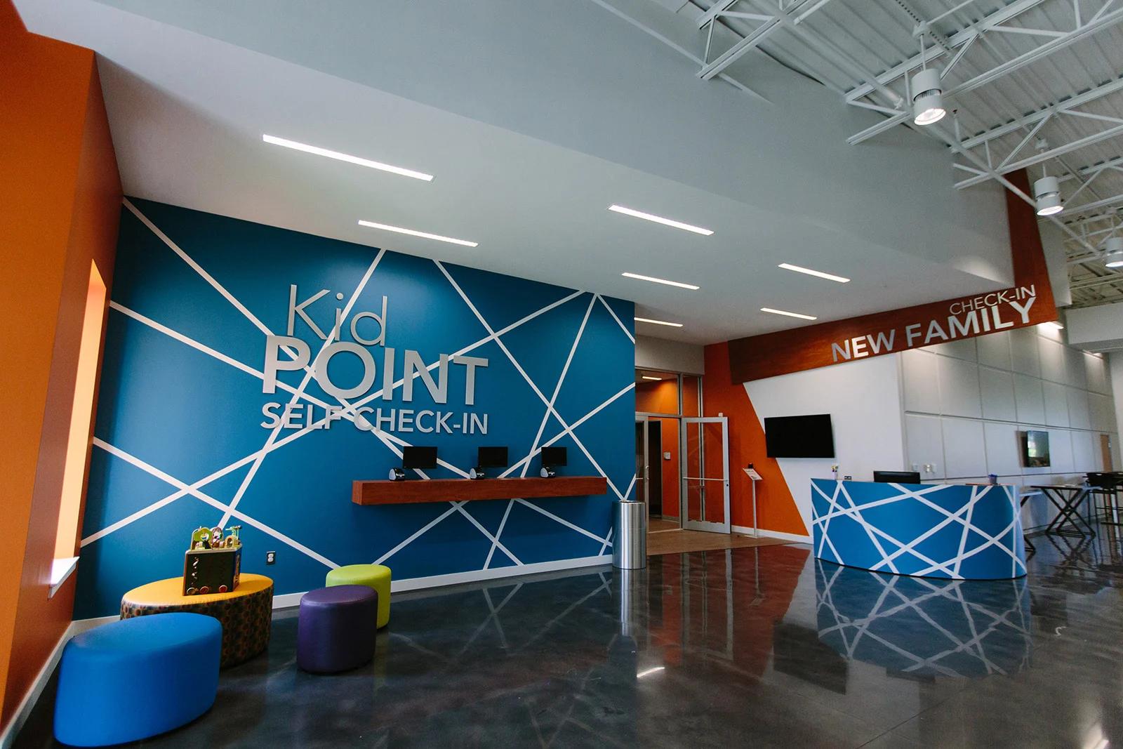 Crosspoint exterior third place church building church architect