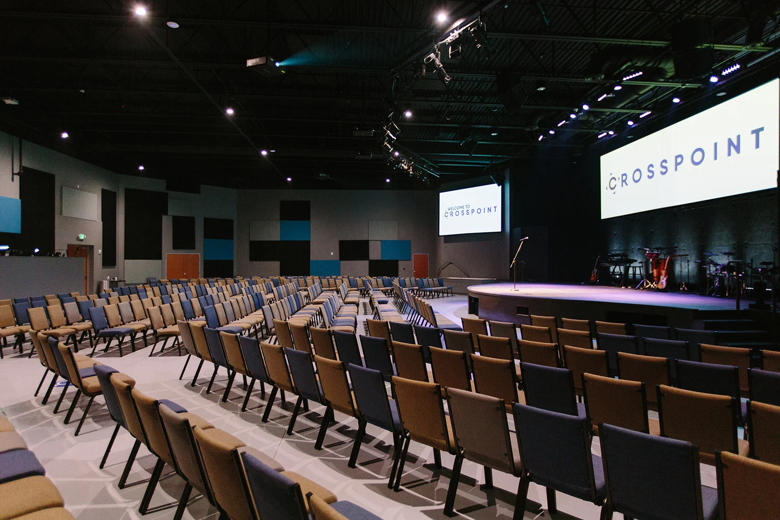 Crosspoint san church building church architect