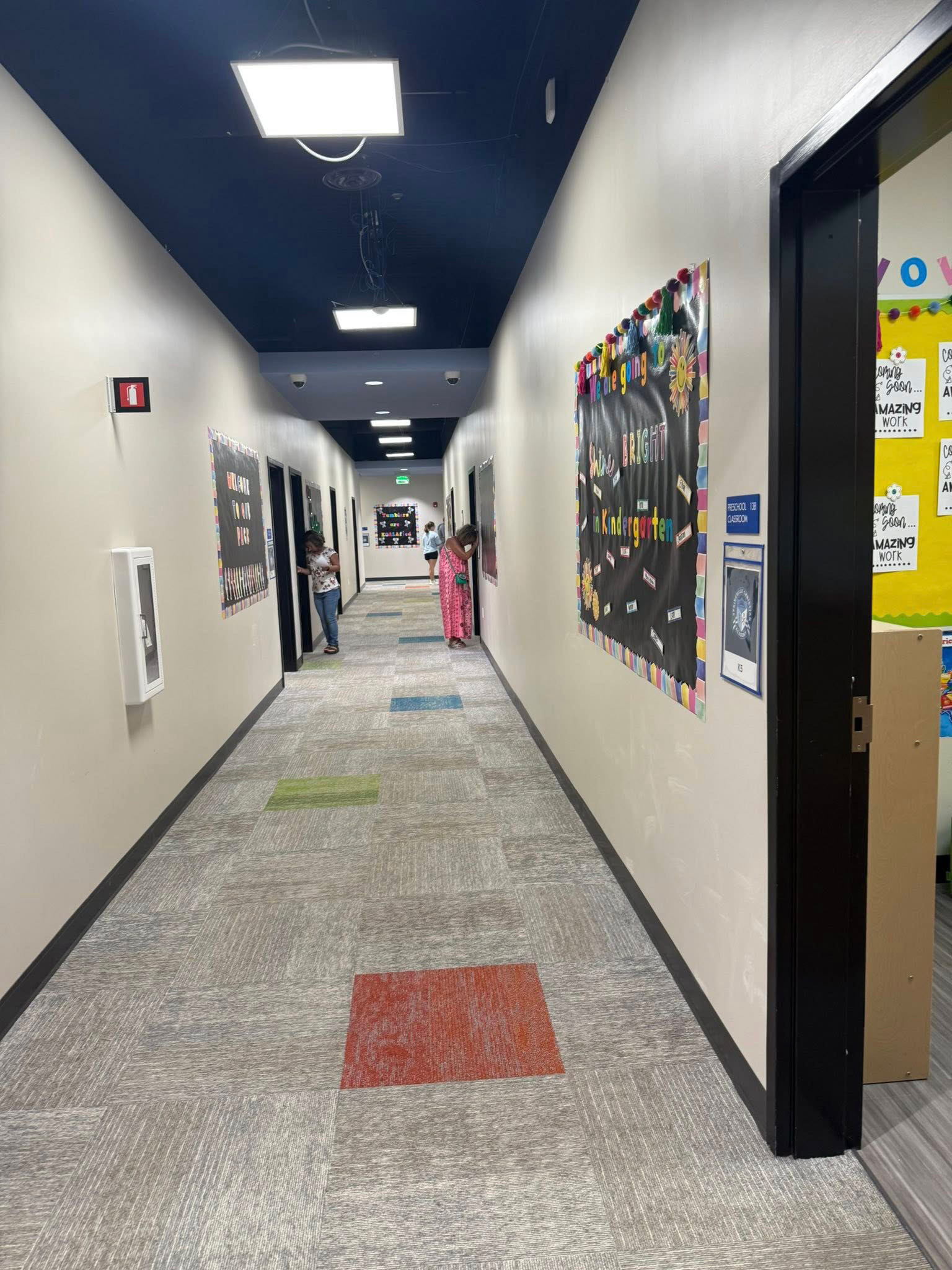 depot church children's hallway church building church architect