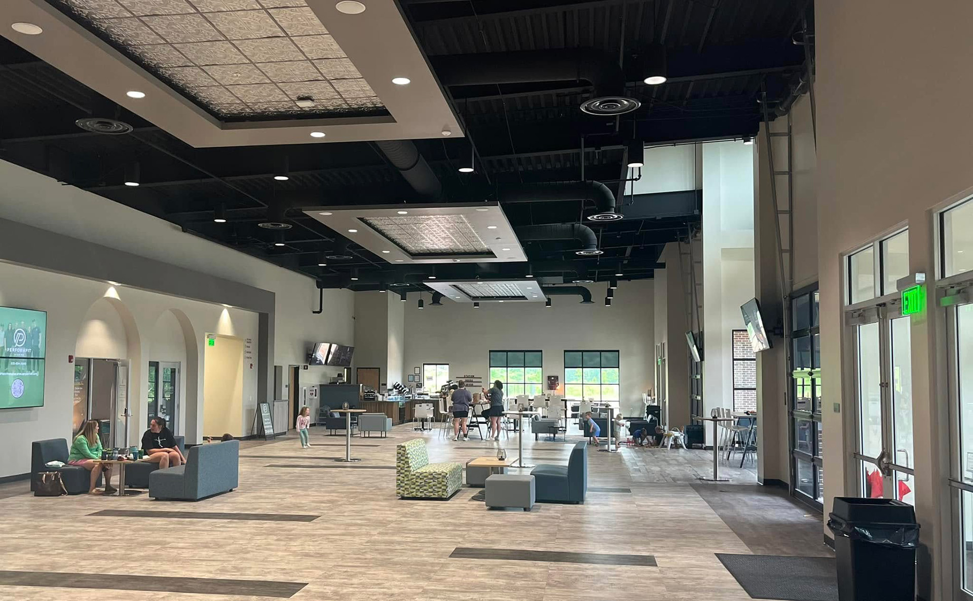 depot church lobby church building church architect