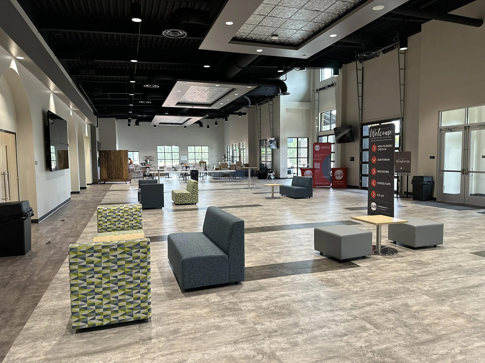 depot church lobby church building church architect