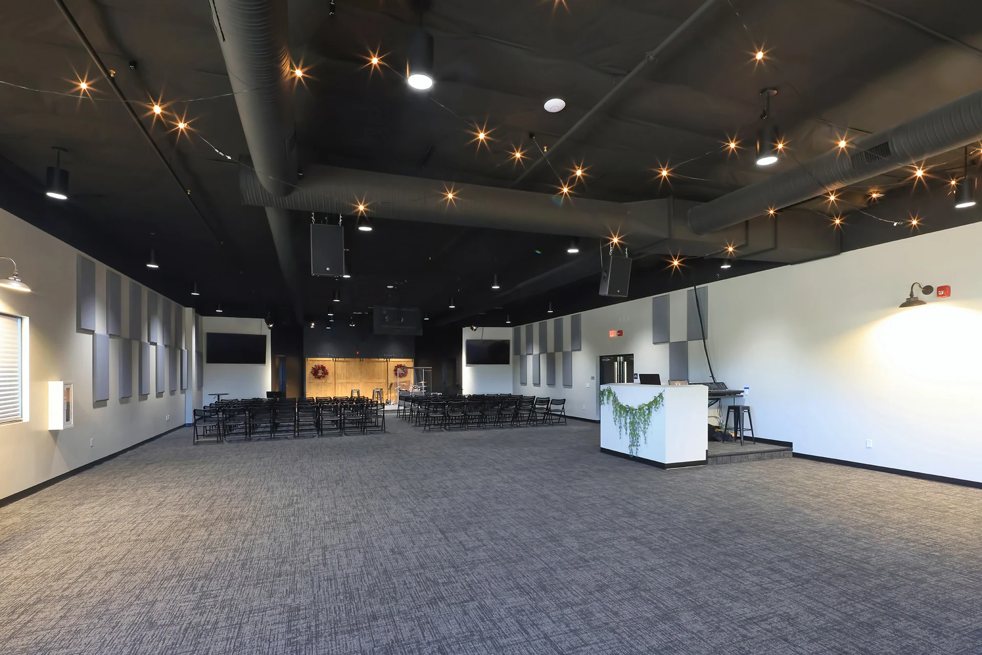 Desert Springs Community lobby church building church architect