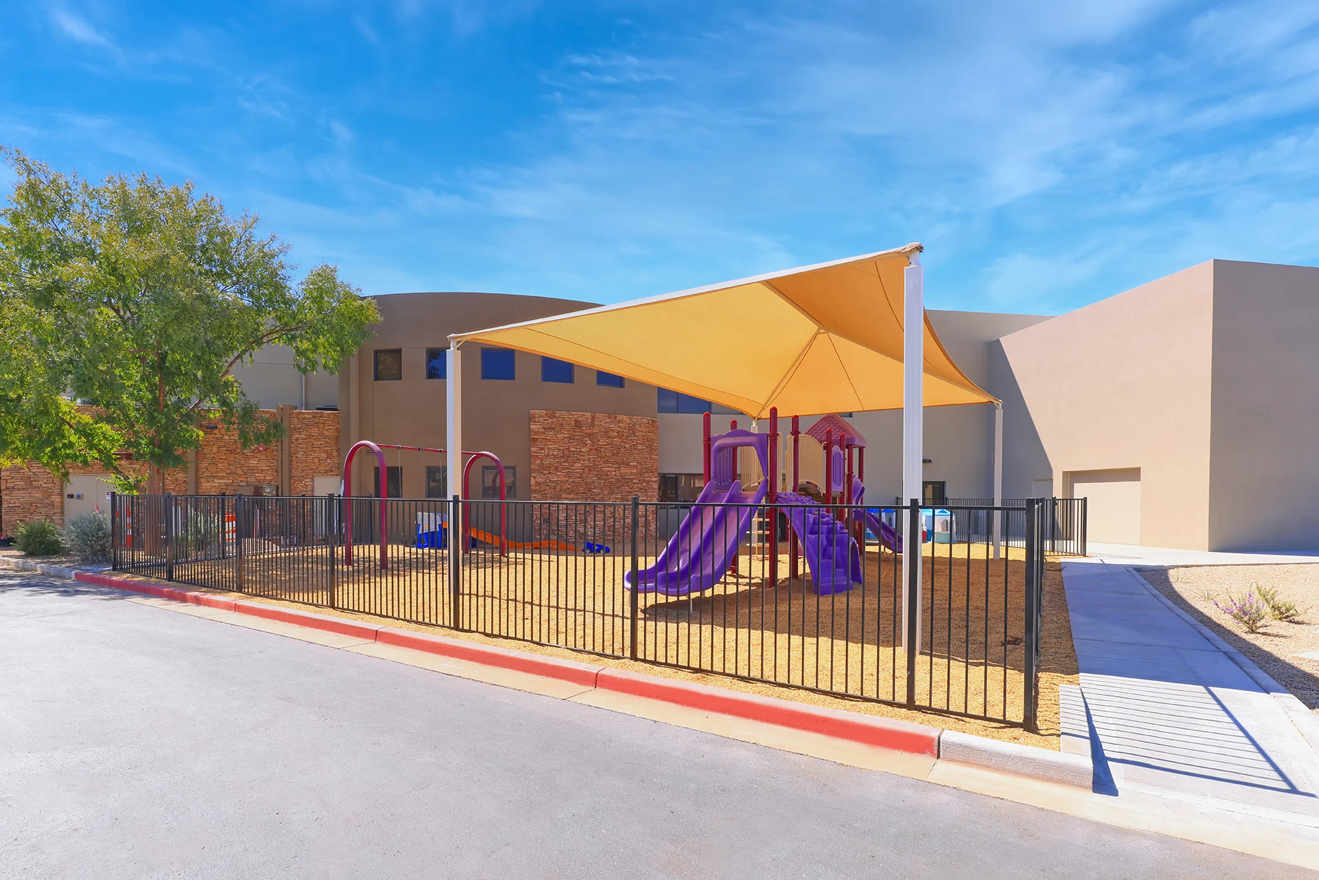 Desert Springs Community slide church building church architect