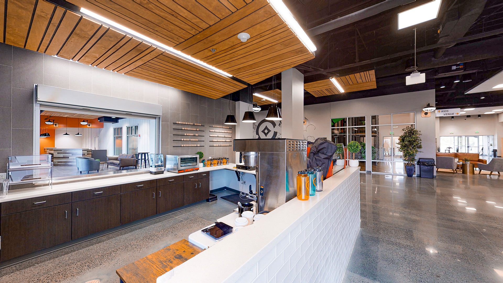 Discovery Christian, Pittsburgh, PA - Cafe 2 Sound Booth church building church architect