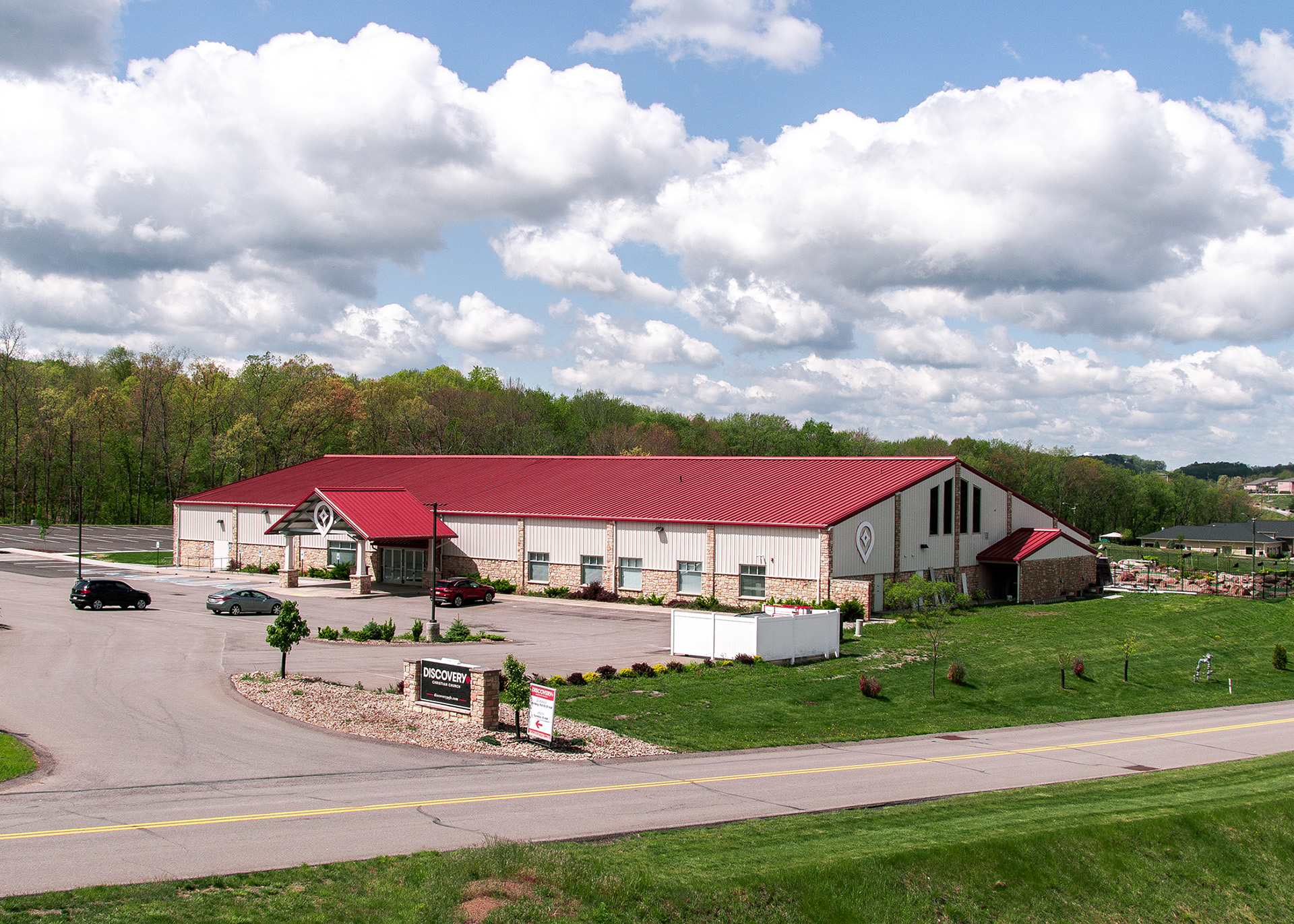 Discovery Christian, Pittsburgh, PA - Exterior church building church architect