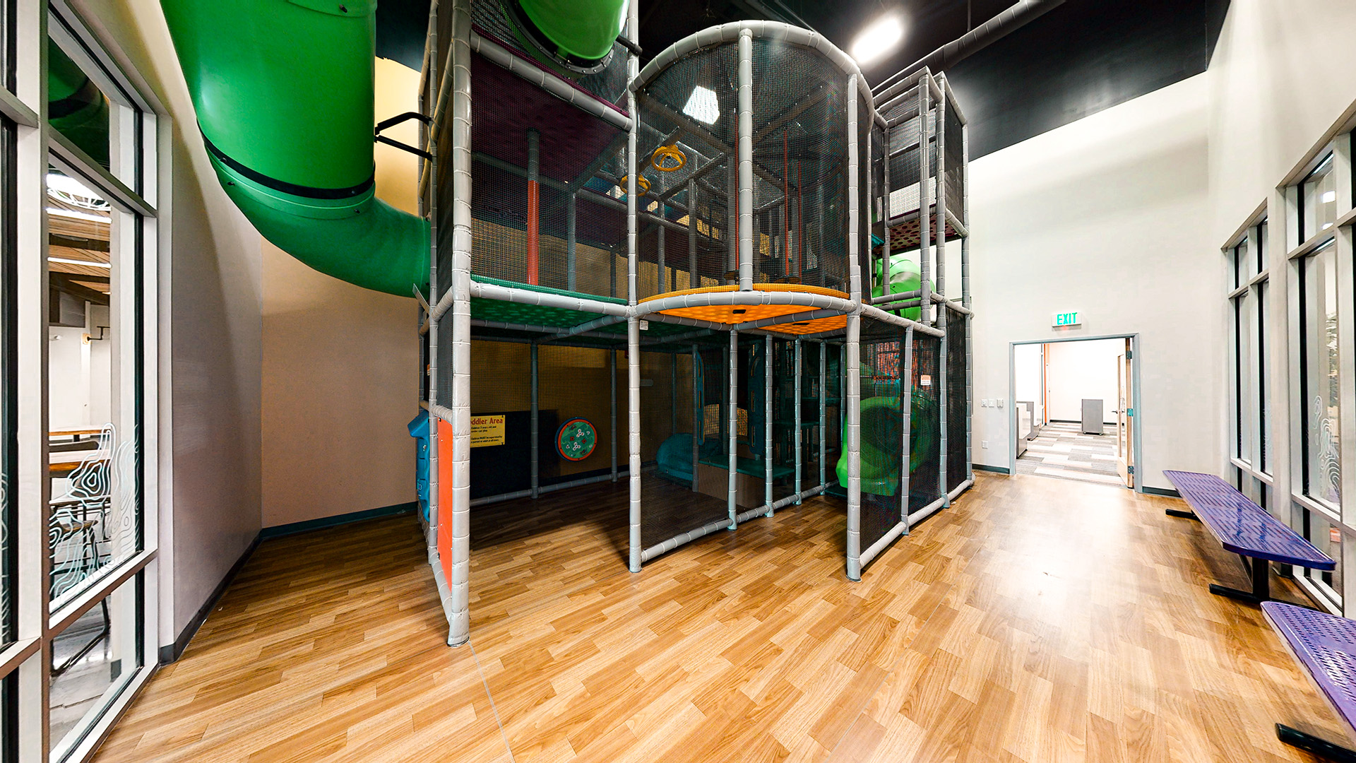 Discovery Christian, Pittsburgh, PA - Indoor Playground church building church architect