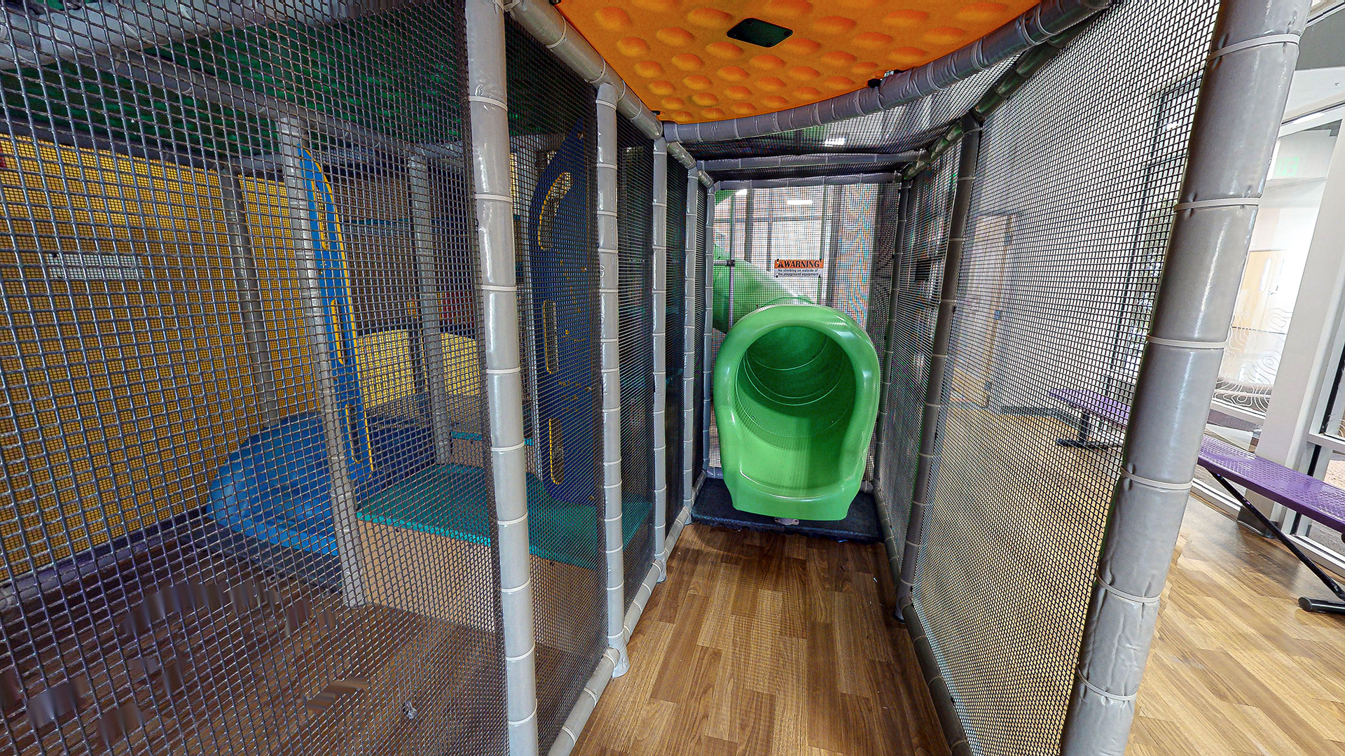 Discovery Christian Pittsburgh, PA - Play Structure Children's Wing church building church architect